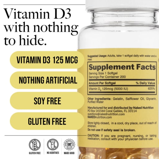 Vitamin D3 5000 IU