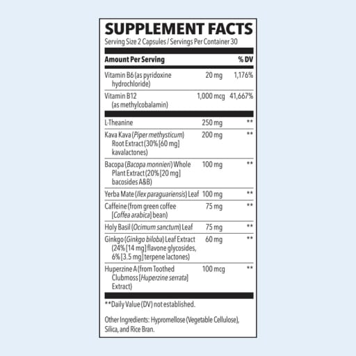 Focus-R Concentration Support