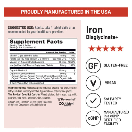 Iron Bisglycinate+
