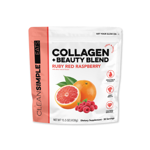 Collagen + Beauty Blend (Ruby Red Raspberry)