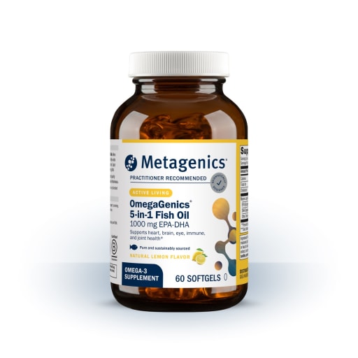 OmegaGenics 5-in-1 Fish Oil