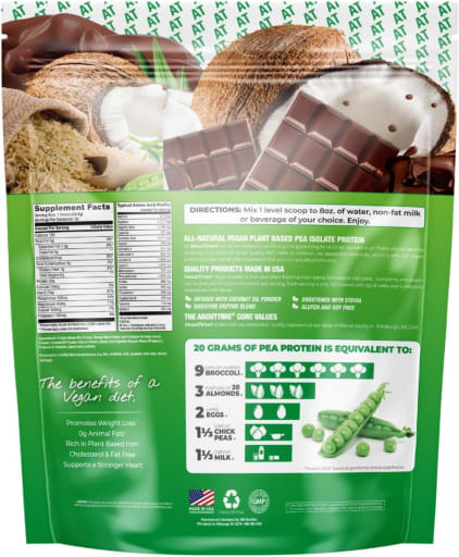 Vegan Protein (Natural Chocolate)