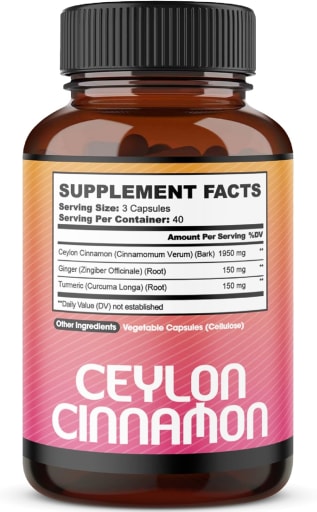 Ceylon Cinnamon Extra Strength