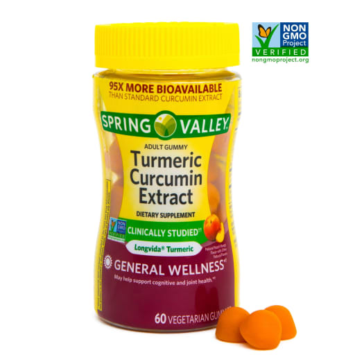 Turmeric Curcumin Extract Gummy (Peach Mango)