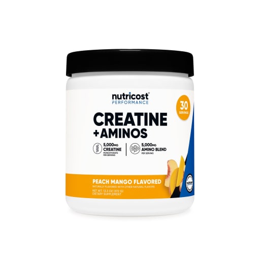 Creatine + Aminos (Peach Mango)