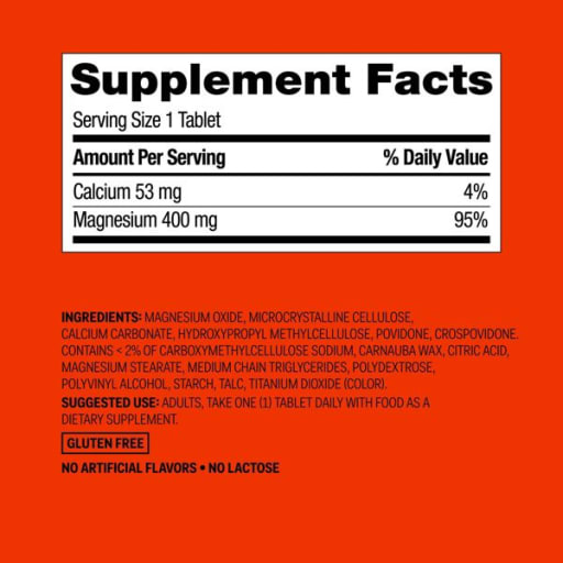 Magnesium 400 mg