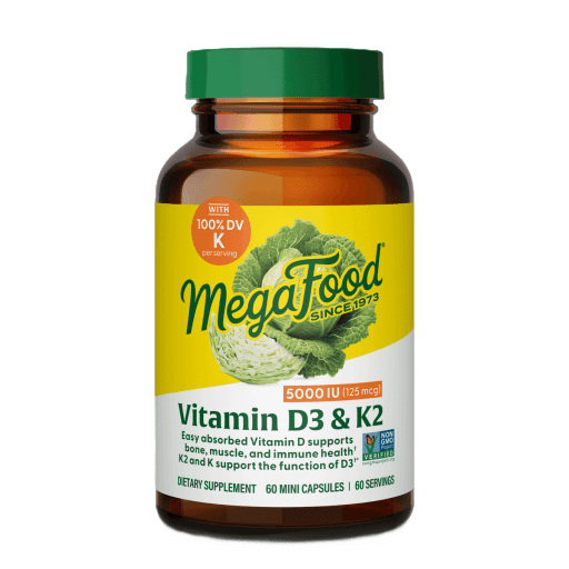 Vitamin D3 & K2