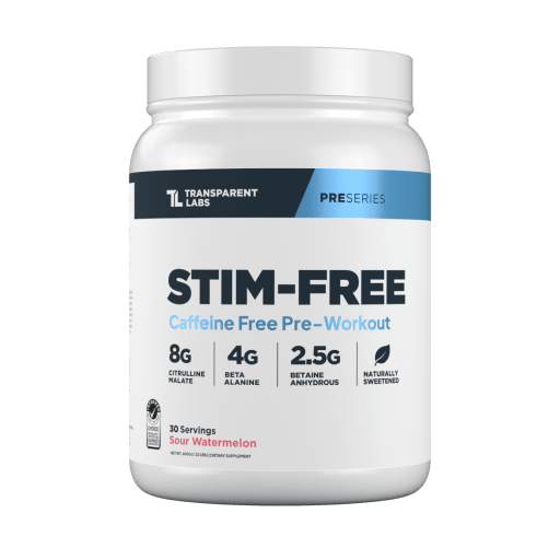 Stim-Free Pre-Workout (Sour Watermelon)