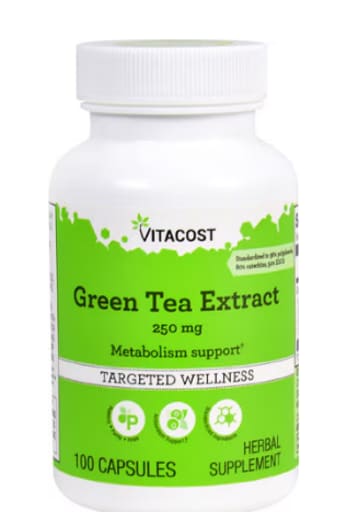 Green Tea Extract 250 mg