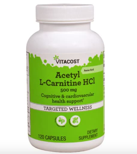 Acetyl L-Carnitine HCl 500 mg