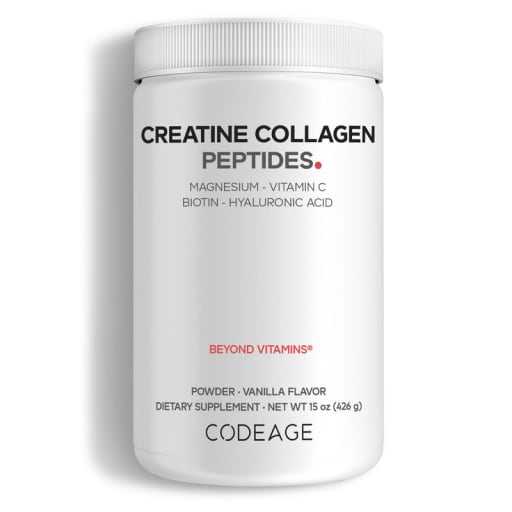 Creatine Collagen Peptides (Vanilla)