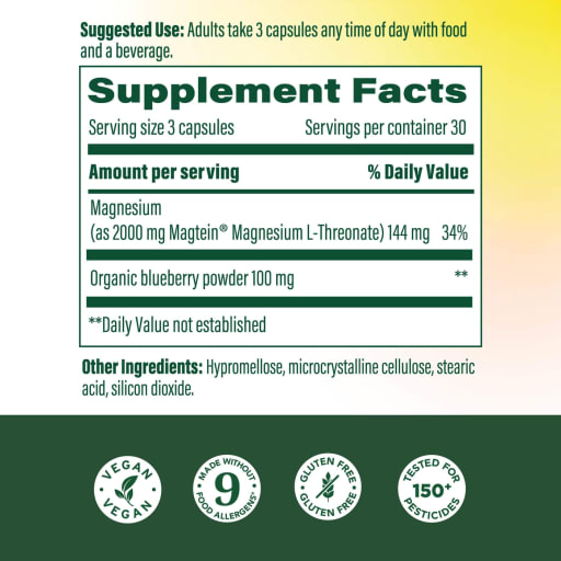 Magtein Magnesium L-Threonate