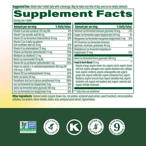 Women's One Daily Multivitamin
