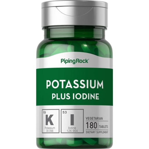 Potassium Plus Iodine