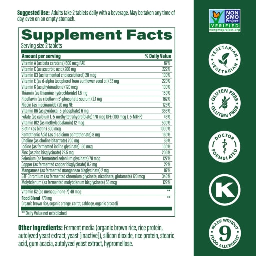Men's Advanced Multivitamin