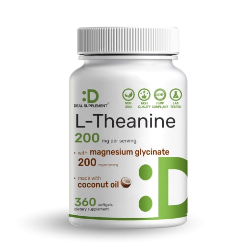 L-Theanine + Magnesium Glycinate