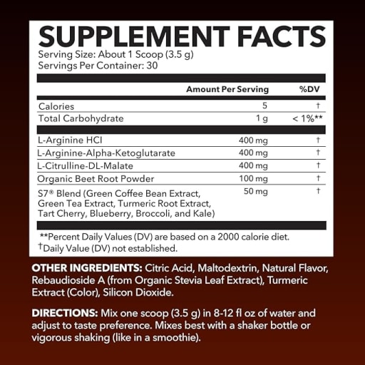 L-Arginine Vascular Support (Tangerine)