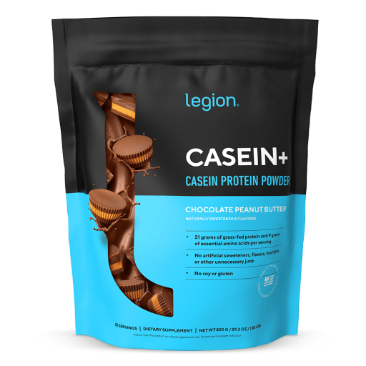 Casein+ (Chocolate Peanut Butter)