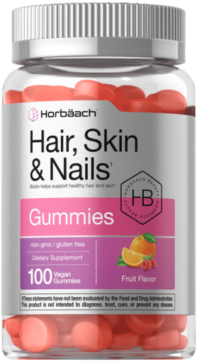Hair, Skin & Nails Gummies