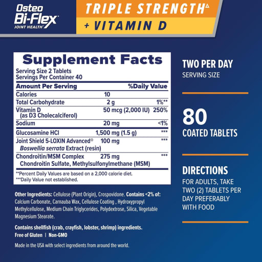 Joint Health Triple Strength + Vitamin D