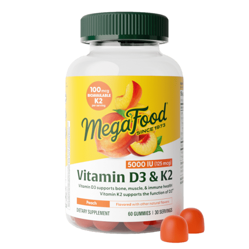 Vitamin D3 & K2 5000 IU Gummies