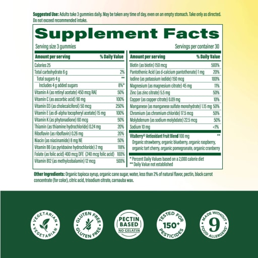 Women's Whole Body Multi Gummies