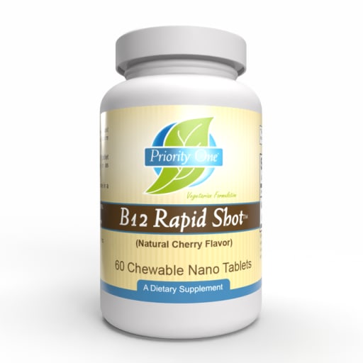 B12 Rapid Shot Nano Tablets