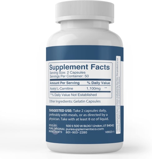 Acetyl L-Carnitine