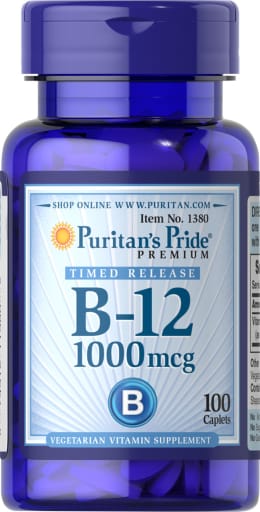 B-12 1000 mcg