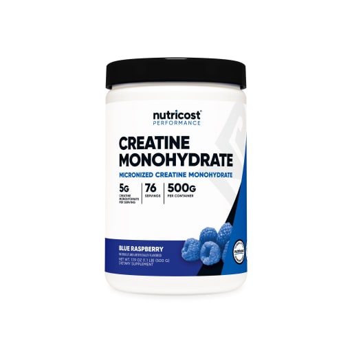Creatine Monohydrate 5 g (Blue Raspberry)
