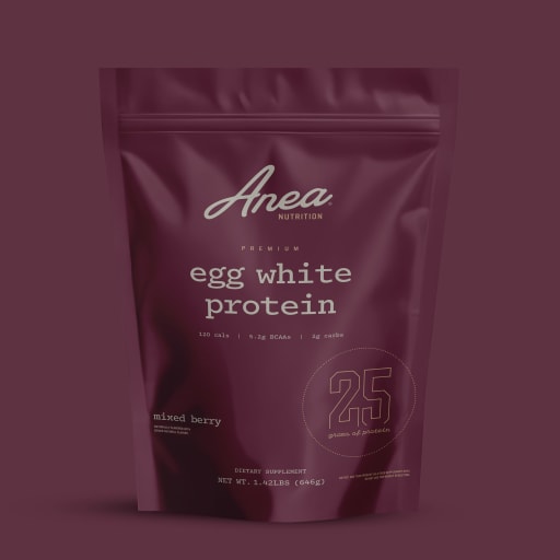 Egg White Protein (Mixed Berry)