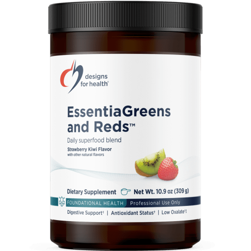 EssentiaGreens™ and Reds (Strawberry Kiwi)