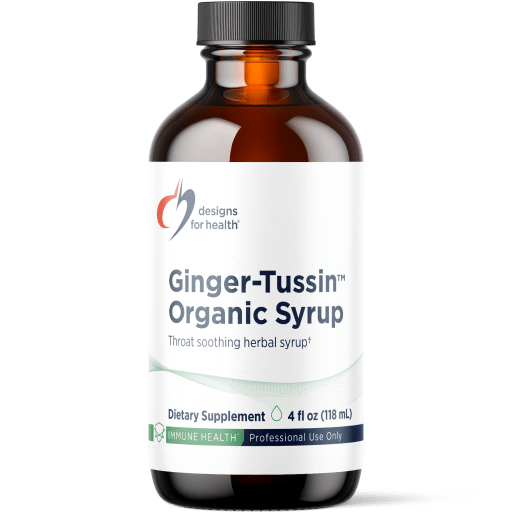 Ginger-Tussin™ Organic Syrup