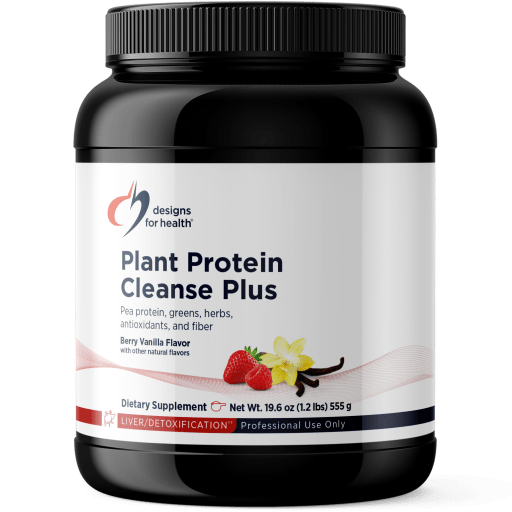 Plant Protein Cleanse Plus