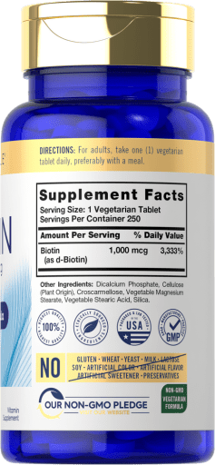Biotin 1000 mcg
