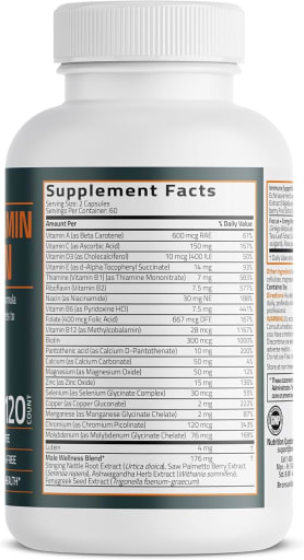 Multivitamin For Men