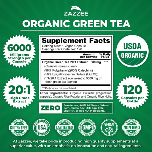 Organic Green Tea
