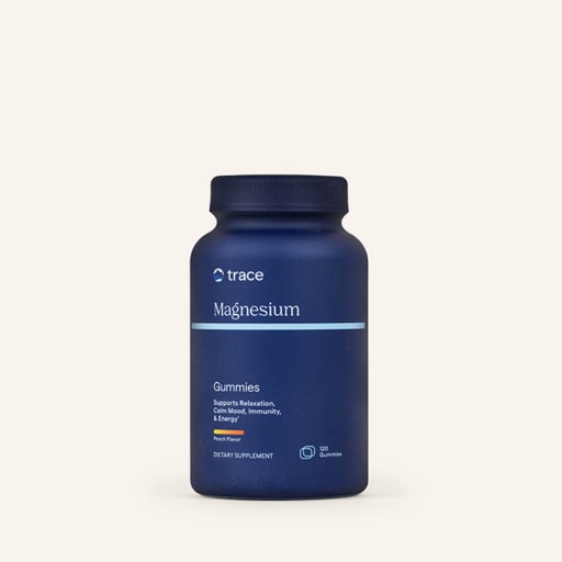 Magnesium Gummies (Peach)