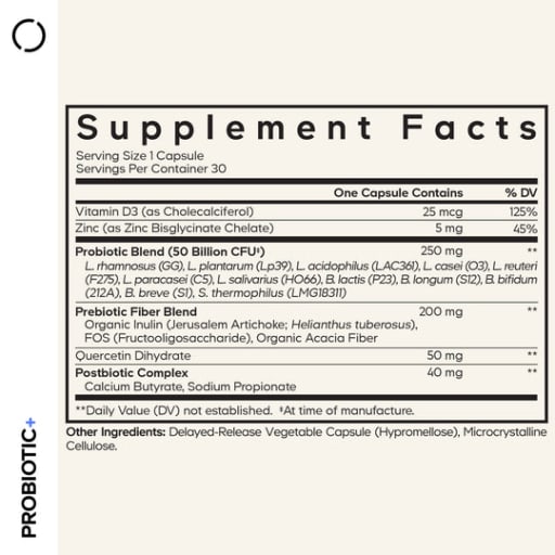 Probiotic+ 50 Billion CFU