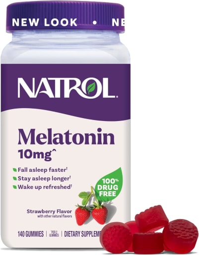 Melatonin 10 mg (Strawberry)