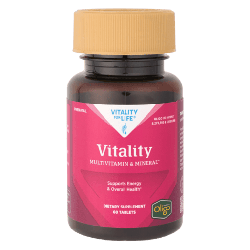 Vitality Multivitamin & Mineral Prenatal