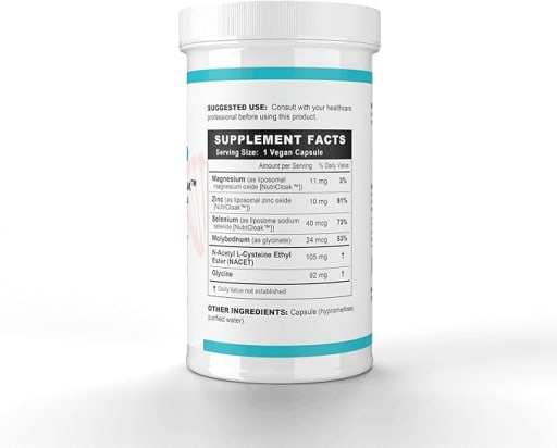 NACET + NutriCloak Minerals