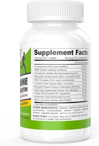 Glucosamine MSM & Chondroitin