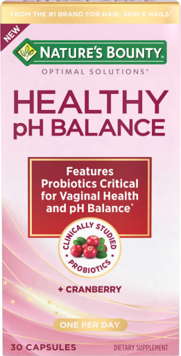 Healthy pH Balance