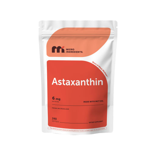 Astaxanthin 6 mg
