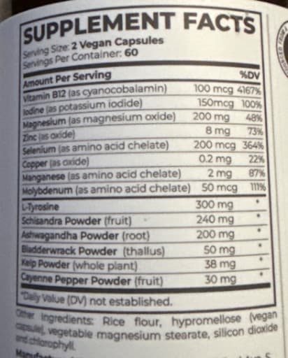 Thyroid Support