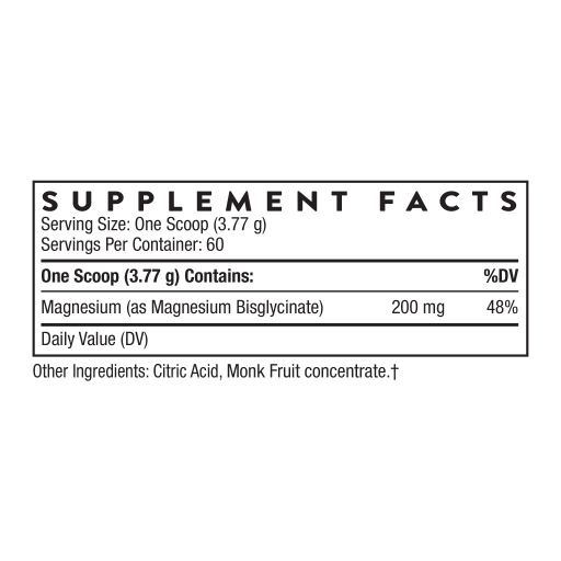 Magnesium Bisglycinate