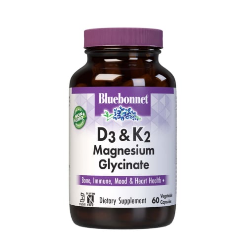 Vitamin D3 K2 & Magnesium Glycinate