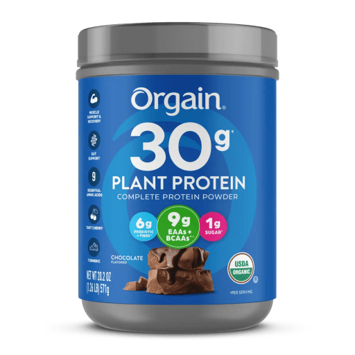 Plant Protein Powder (Chocolate)
