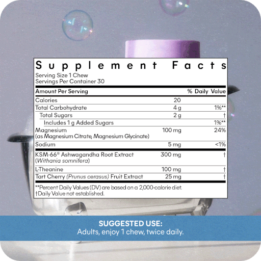 RELAX Magnesium Complex Soft Chews